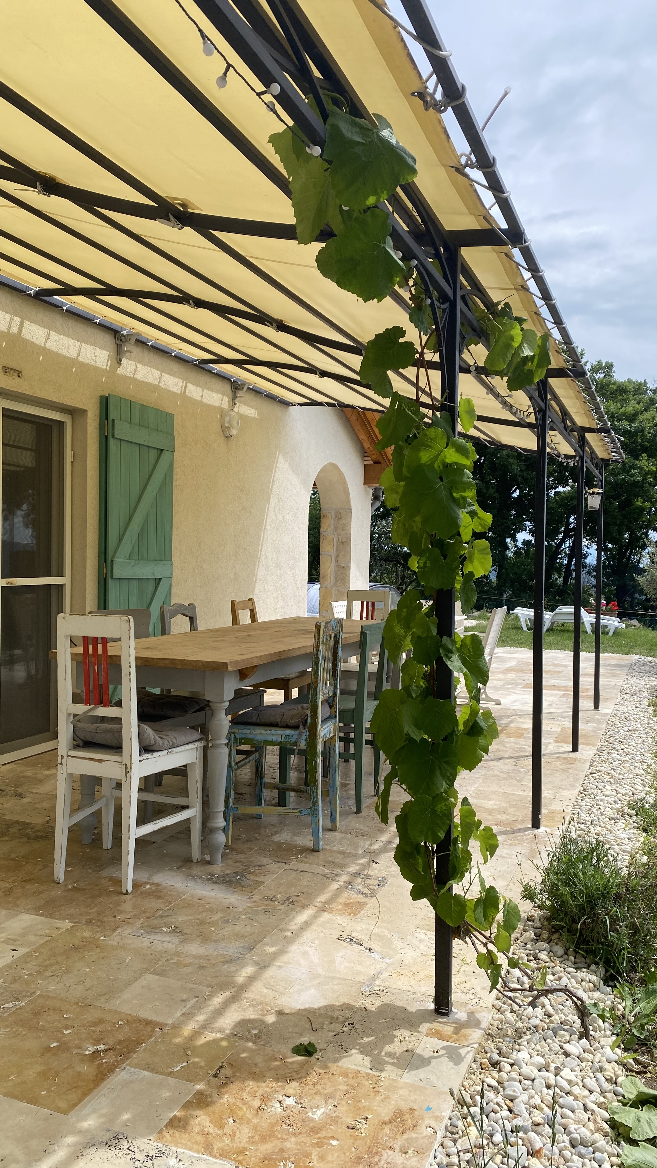 Villa Flora Lavenda medencével és terasszal